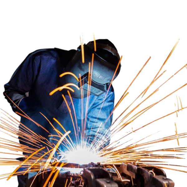 Man Welder PNG Clipart 600x600