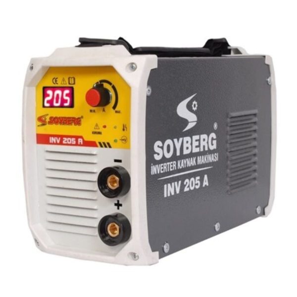 SOYBERG 205A İnverter Kaynak Makinası