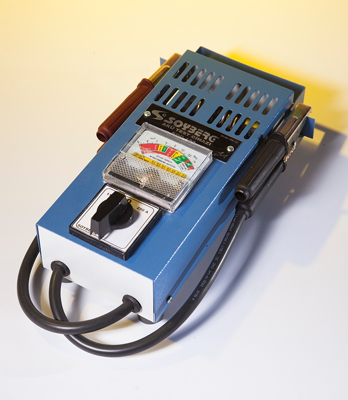 AKÜ TEST CİHAZI 123