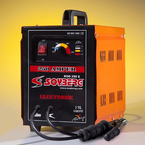 SOYBERG 250E ARK KAYNAK MAKİNESİ
