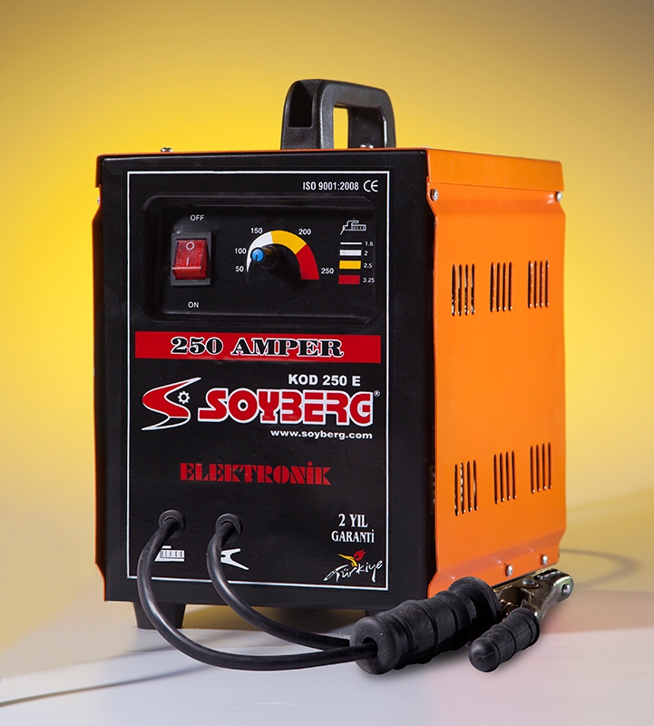 SOYBERG 250E ARK KAYNAK MAKİNESİ