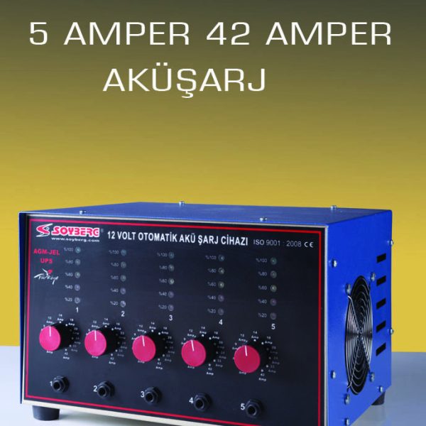 Motor Akü Şarj Cihazı MT1 AGM JEL KURU AKÜ