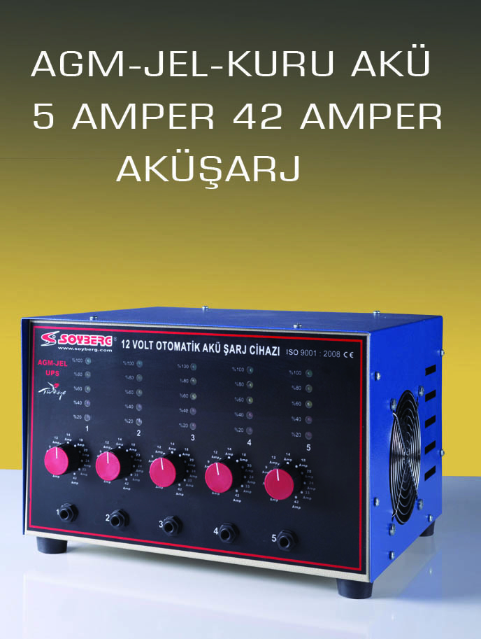 Motor Akü Şarj Cihazı MT1 AGM JEL KURU AKÜ