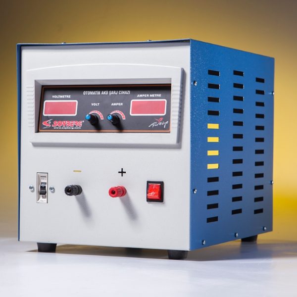 SOYBERG OTOMATİK ŞARJ CİHAZI   24 V 80 A