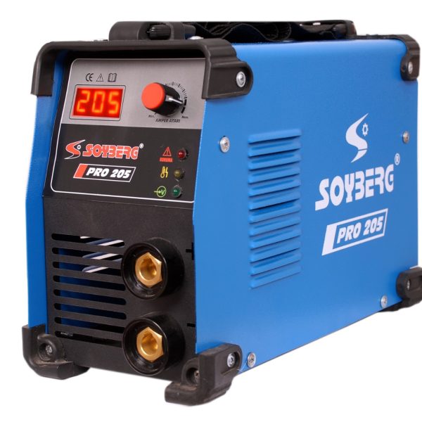 SOYBERG 205A PRO İnverter Kaynak Makinası