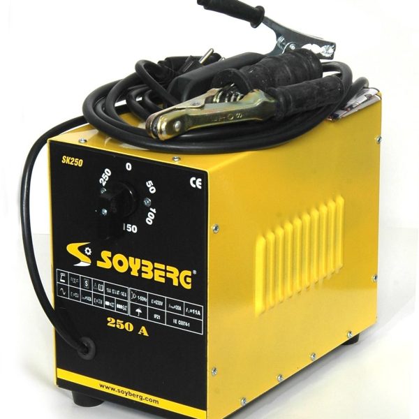 SOYBERG 250 N ARK KAYNAK MAKİNESİ 5 KADEMELİ