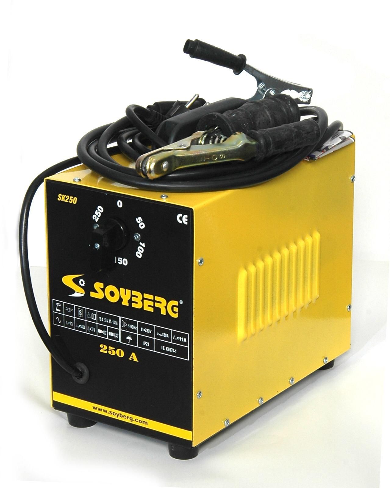 SOYBERG 250 N ARK KAYNAK MAKİNESİ 5 KADEMELİ