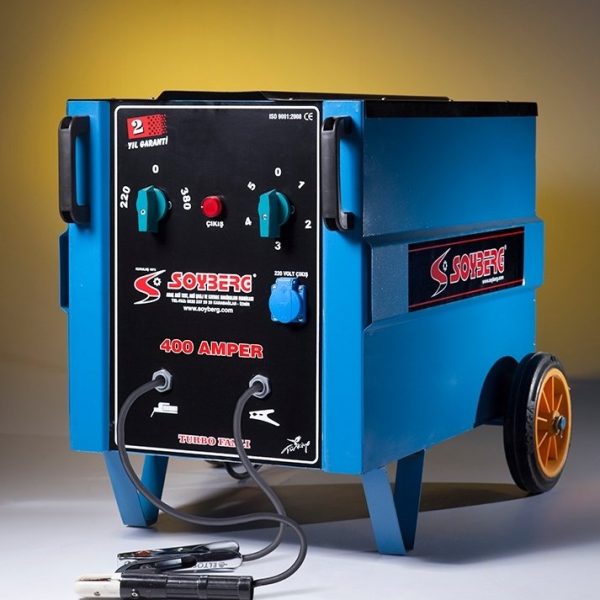 SOYBERG 400 ARK KAYNAK MAKİNESİ