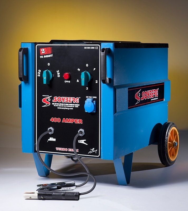 SOYBERG 400 ARK KAYNAK MAKİNESİ