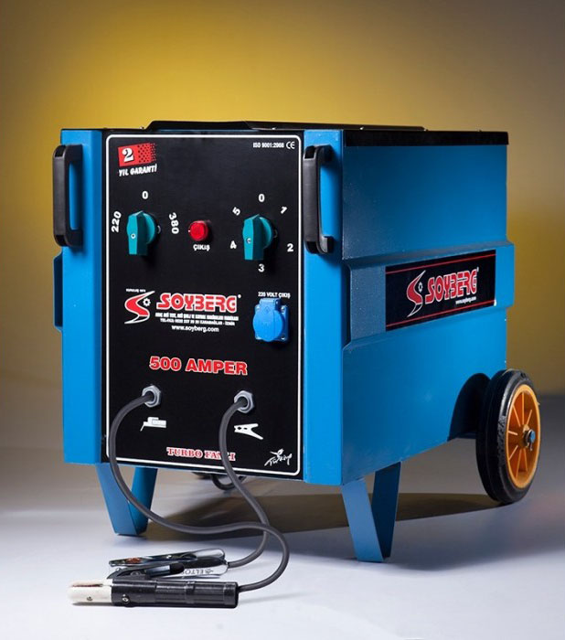 SOYBERG 500 ARK KAYNAK MAKİNESİ