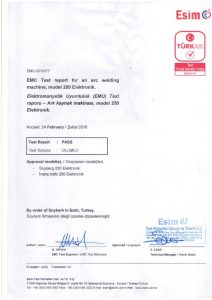 ESİM TEST