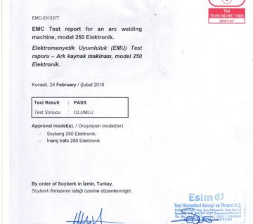 ESİM TEST