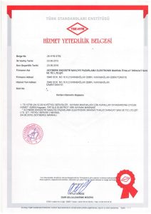 HİZMET YETERLİLİK
