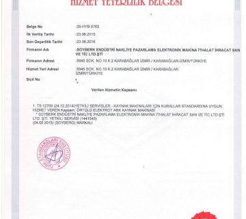 HİZMET YETERLİLİK