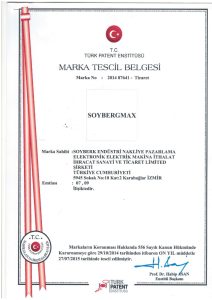 Marka Tescil Belgesi