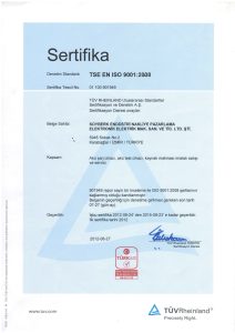 TSE ISO