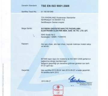 TSE ISO