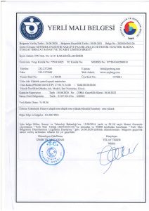 YERLİ MALI