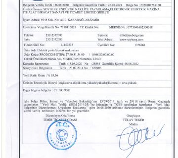YERLİ MALI
