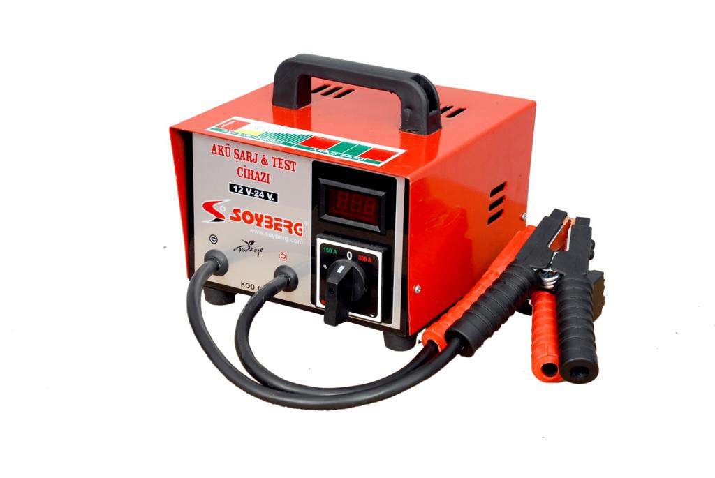 AKÜ TEST CİHAZI 125 A
